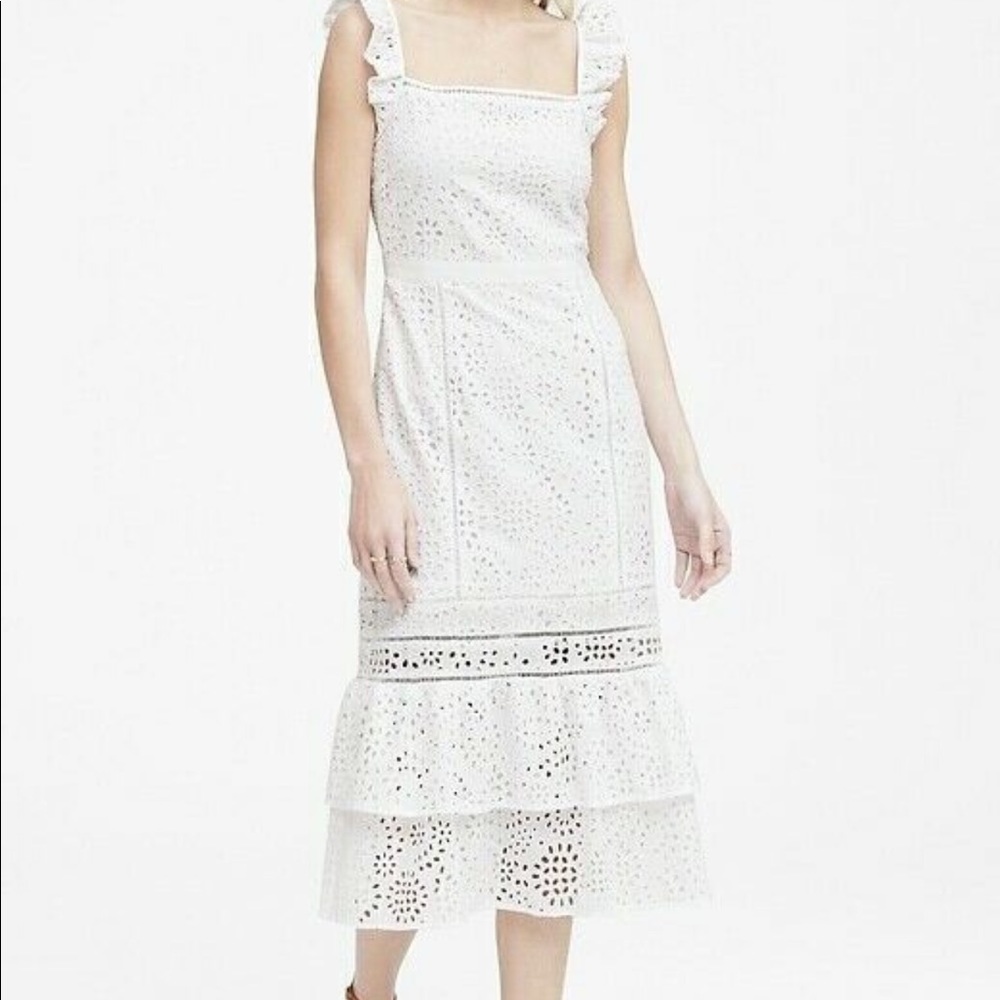 Banana republic 100% cotton dress